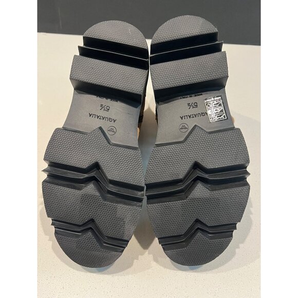 Aquatalia Harlyn Whiskey Suede Lace-Up Boot s size 5.5 - Picture 8 of 10